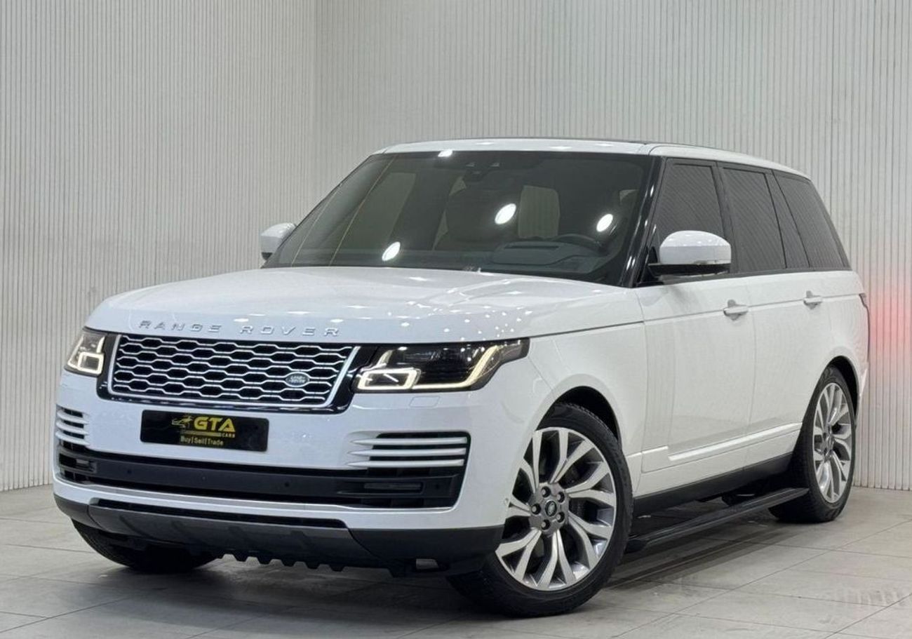 لاند روفر رينج روفر Vogue SE 5.0L 2020 Range Rover Vogue P525 SE, Warranty, Full Range Rover Service History, Full Optio
