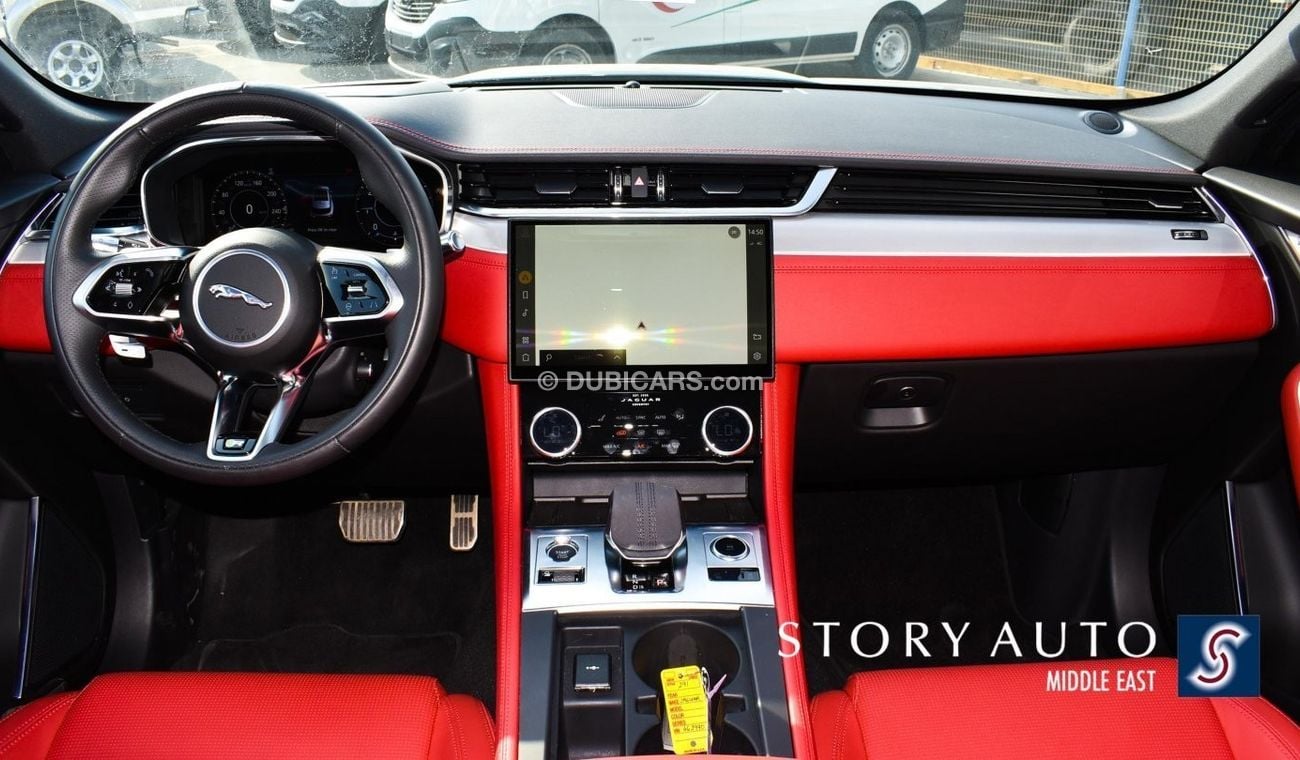 Jaguar F Pace P400  3.0 V6  AWD  RDynamic