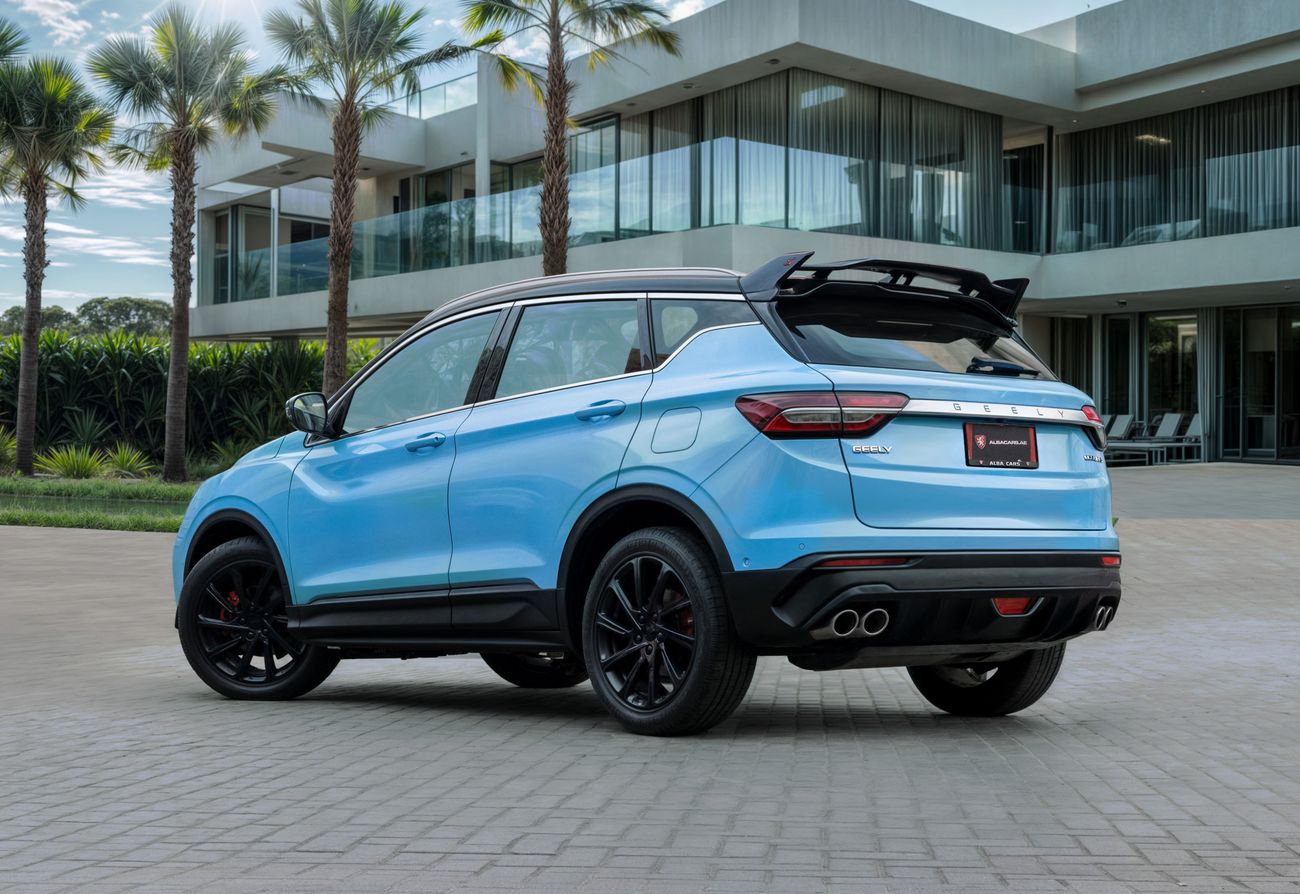 Geely Coolray Coolray GF | 1,078 P.M | 0% Downpayment | Geely Warranty til Jan 2028 or 150,000km!