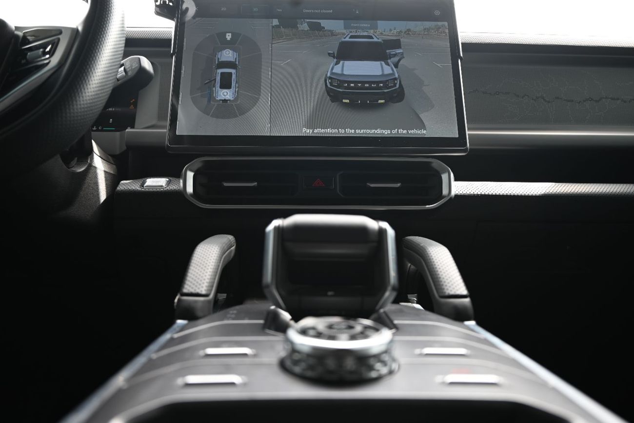 Jetour T2 Luxury BLACK EDITION - JETOUR T2 LEXURY - 4WD 2.0L 2024