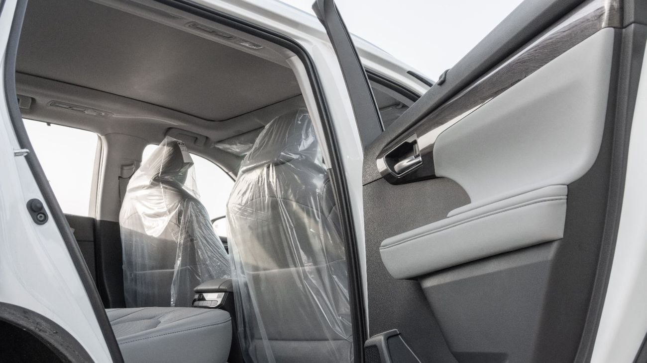 Toyota Highlander 2026 Toyota Highlander Limited 2.5L AT Hybrid (White-Grey)