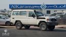 Toyota Land Cruiser 70 LC 78 HARDTOP 4.0L MT  | Dual Tank |  FM Radio | Snorkel | GCC Specs