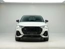 Audi Q3 40 TFSI S-LINE SPORTBACK GCC specs S line Quattro