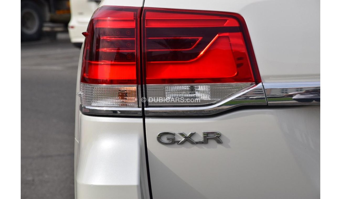 تويوتا لاند كروزر GXR GT