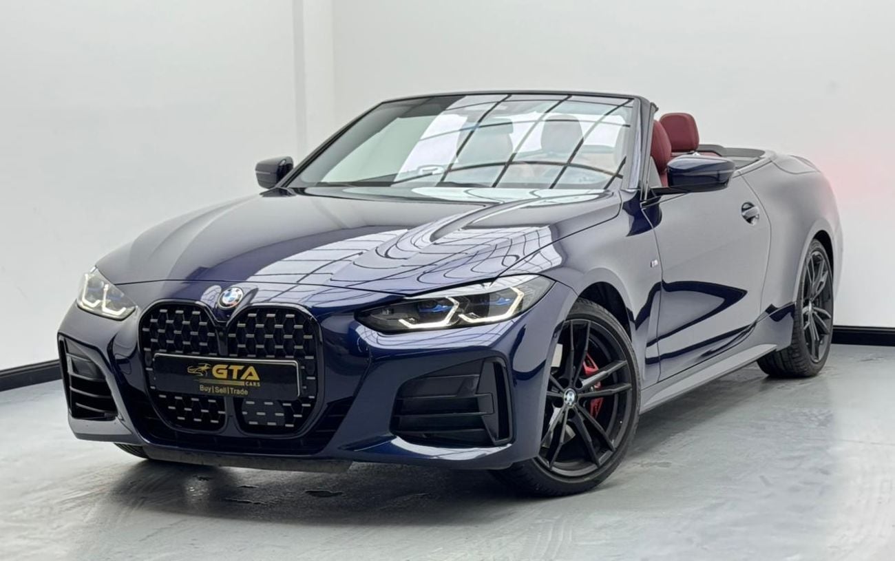 بي أم دبليو M440i xDrive 3.0L 2024 BMW M440i xDrive M-Sport, 2028 BMW Warranty and Service Pack, BMW Service History,