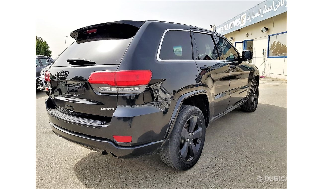 Jeep Grand Cherokee GRAND LIMITED EDITION-SUNROOF-PUSH START-DVD-ALLOY WHEELS-POWER SEATS-LEATHER SEATS-FOR LOCAL&EXPORT