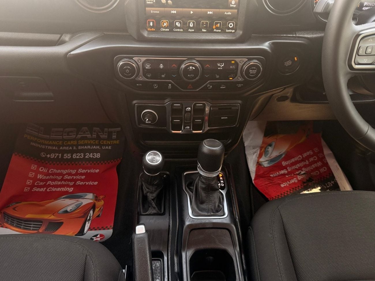 جيب Wrangler Unlimited RUBICON