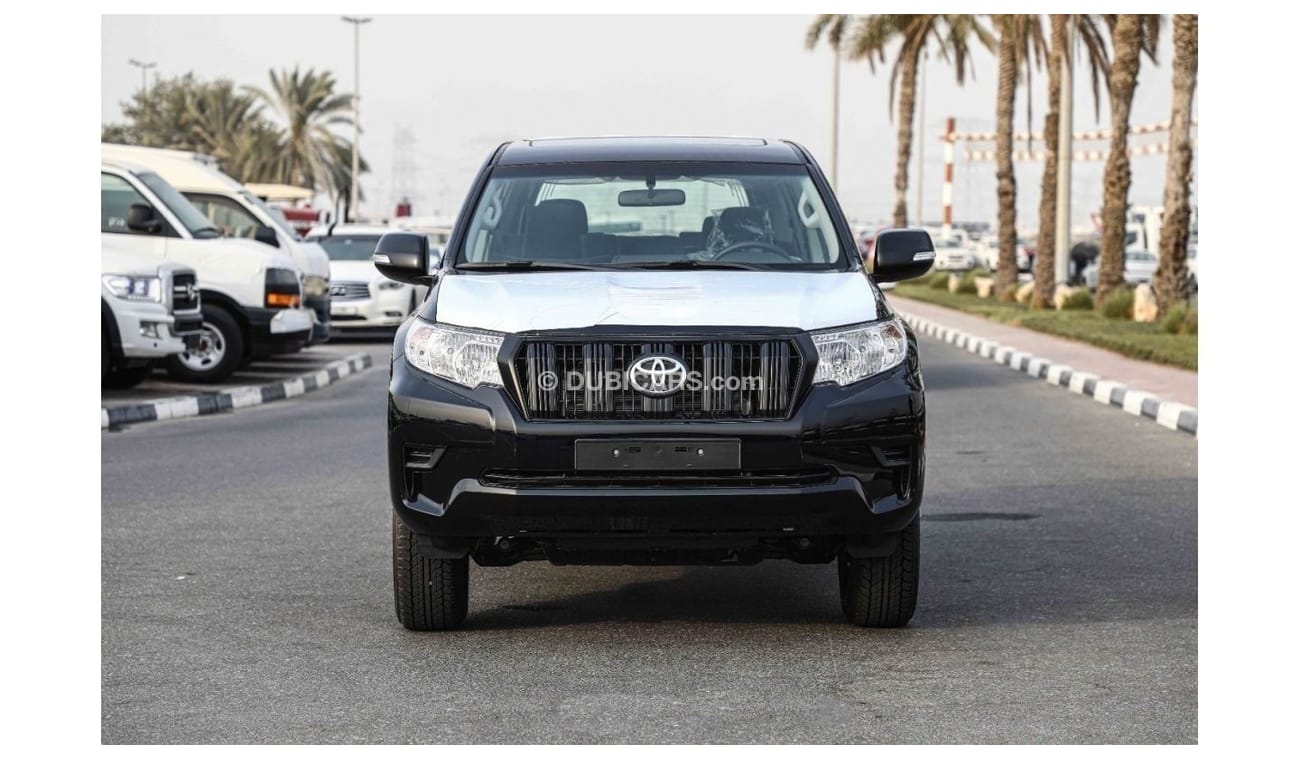 Toyota Prado 2023 Toyota Prado 2.7 TX FL SR - Black inside black | Export Only
