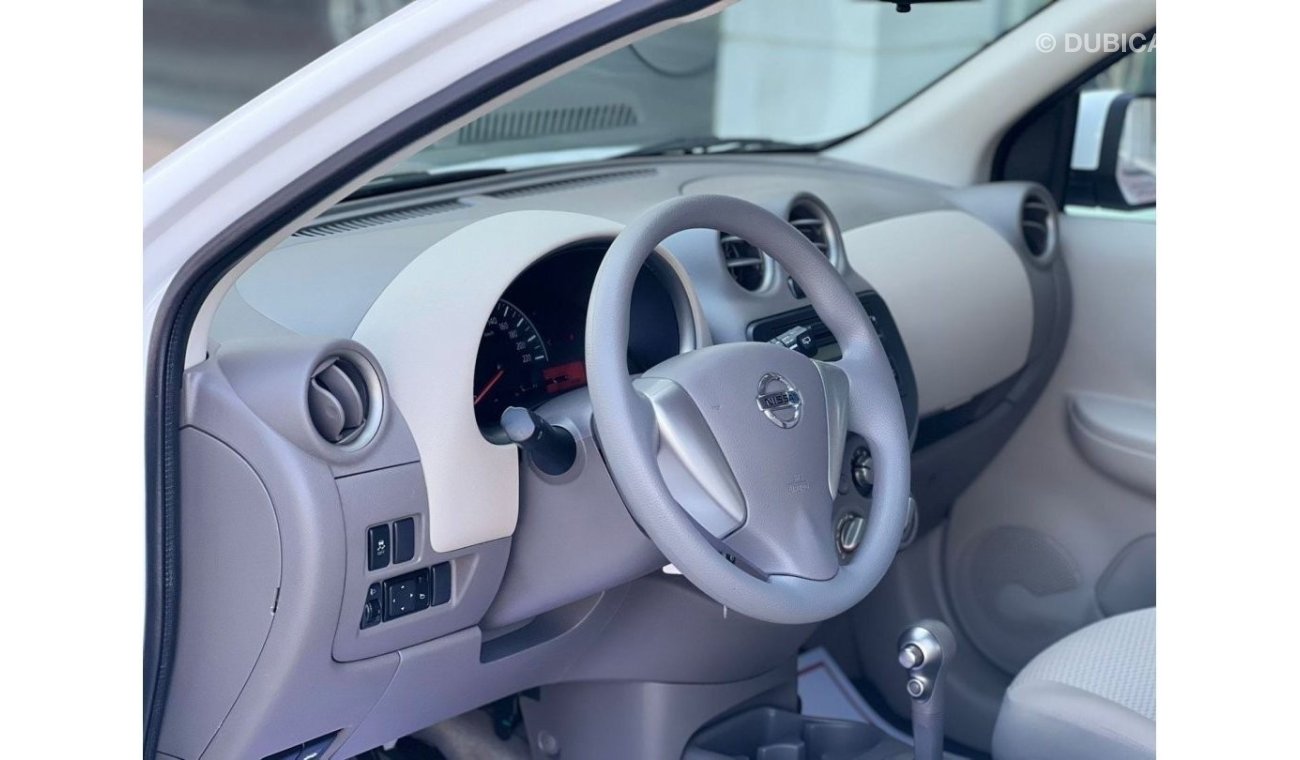 نيسان ميكرا NISSAN MICRA 2020-GCC-WARRANTY-FINANCE 5YEARS- 0%DP