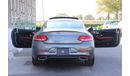 مرسيدس بنز C 300 كوبيه = NEW ARRIVAL = FREE REGISTRATION = WARRANTY = BANK FINANCE AVAILABLE