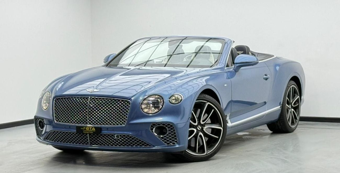 بنتلي كونتيننتال جي تي سي 2022 Bentley Continental GTC V8 ,Bentley Warranty+Service Contract+Full Service History ,GCC
