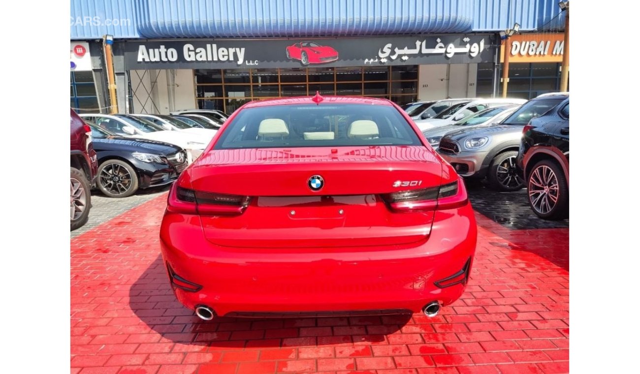 بي أم دبليو 330 I Sport Line 2019 5 years warranty and Service GCC