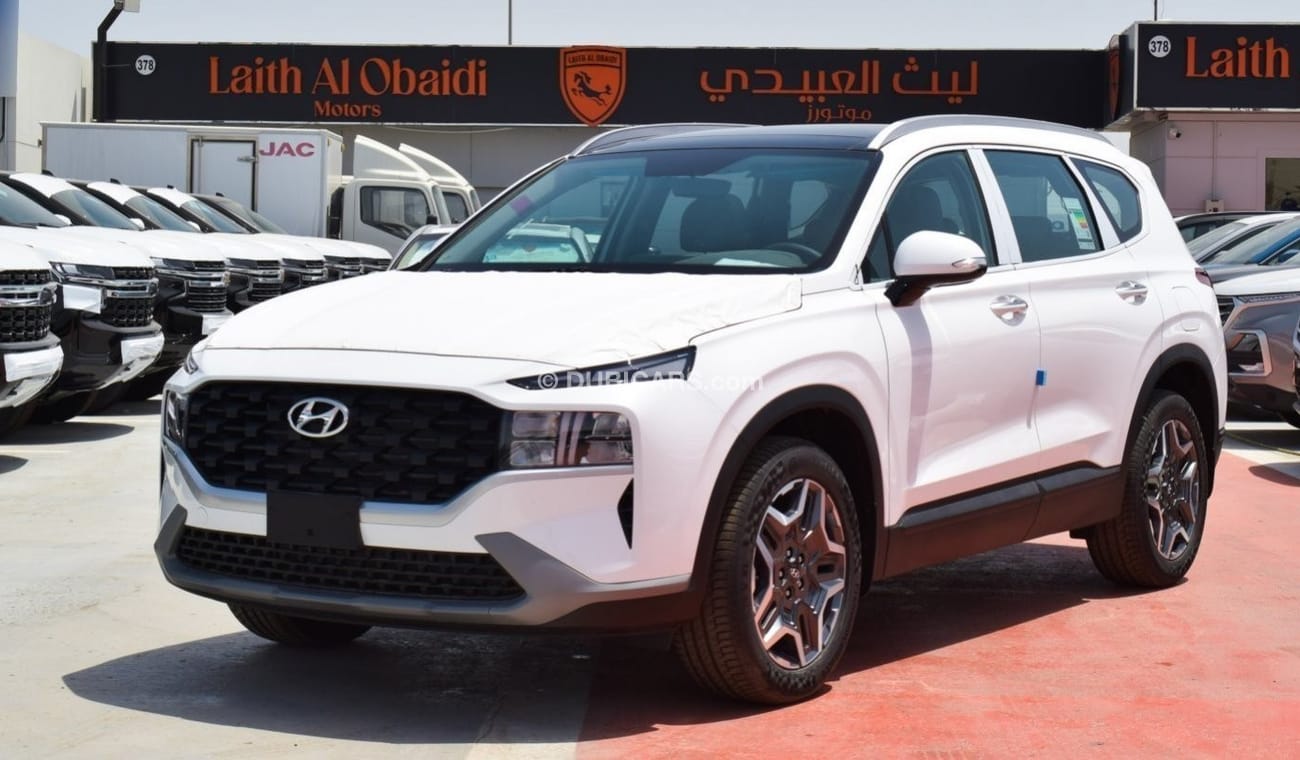 هيونداي سانتا في Hyundai Santa Fe 2.5L | Full Option 7Seats | 2023 | For Export Only