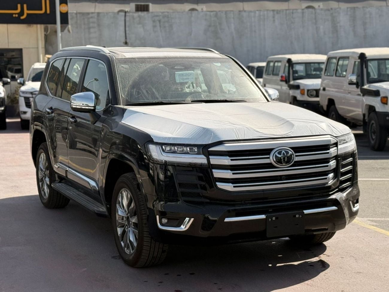Toyota Land Cruiser TOYOTA LAND CRUISER VXR 3.5