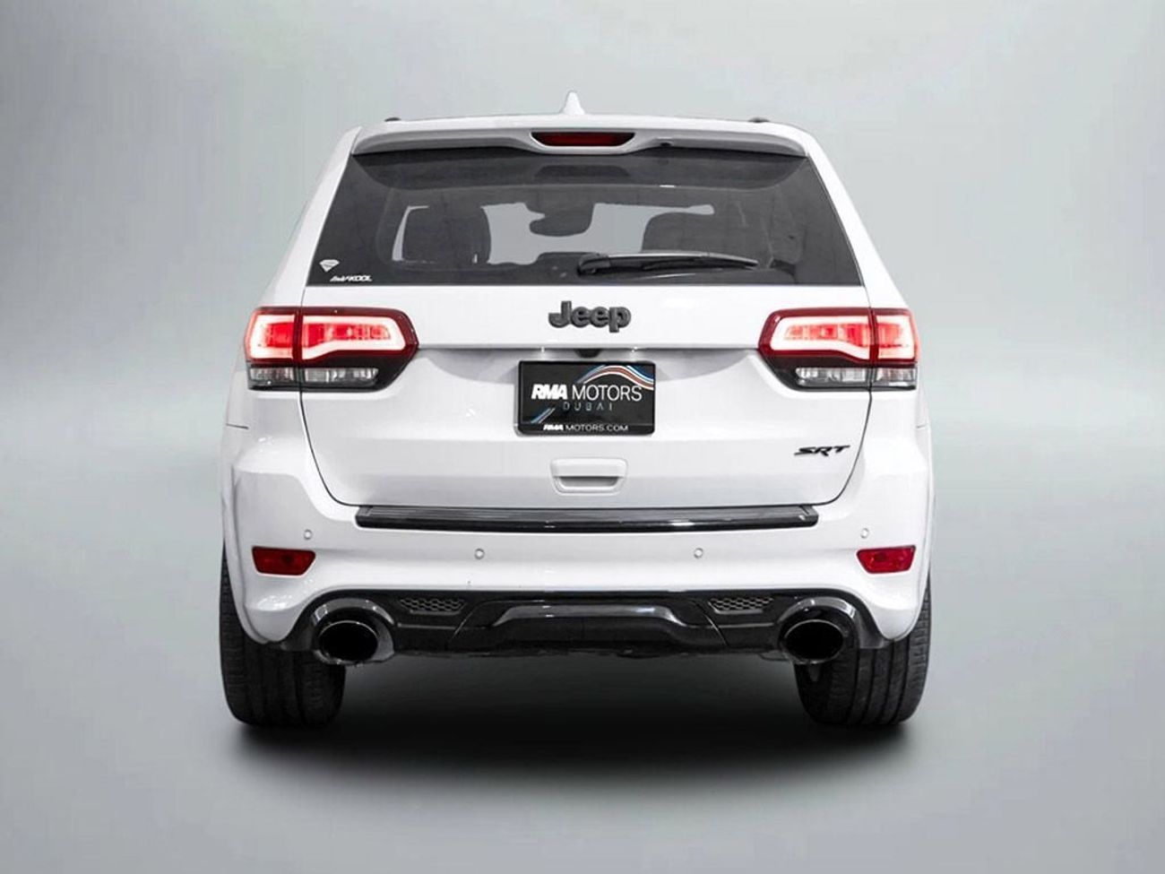 جيب جراند شيروكي SRT / Full Jeep Service History