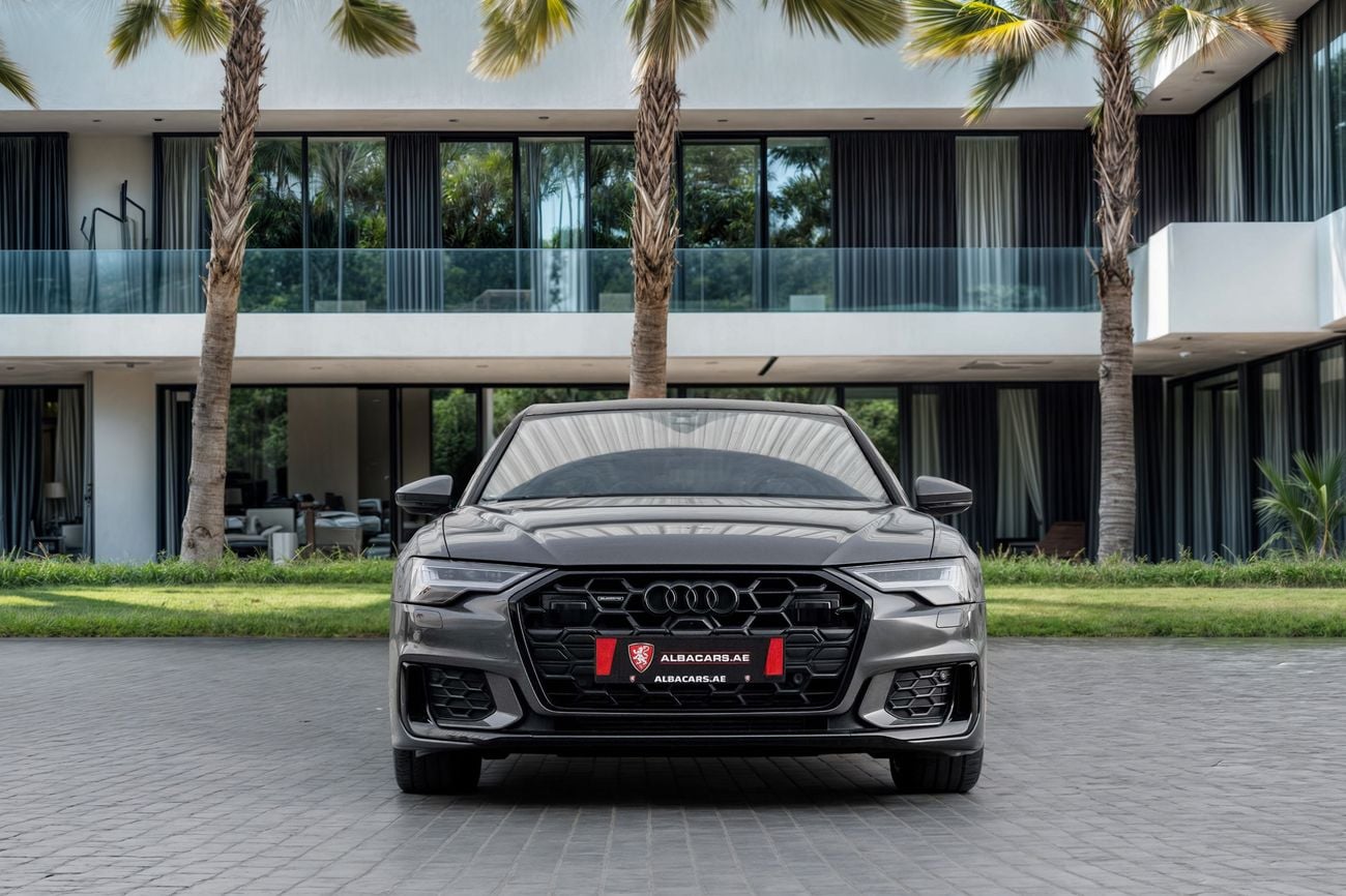 أودي A6 A6 S-LINE | 3,917 P.M | 0% Downpayment | A6 S-LINE QUATTRO | TOP SPEC | LOW KMS!