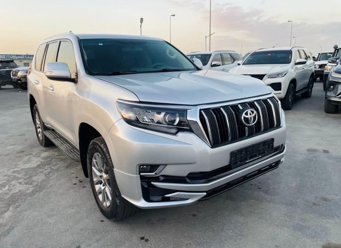 Toyota Prado 2019 Model V4 2.7L Engine Very Clean And Perfect Condition