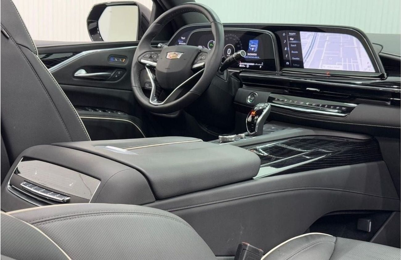 Cadillac Escalade Premium Luxury 6.2L 4WD 2023 Cadillac Escalade 600, 2028 Cadillac Warranty + Service Pack, Fully Loa