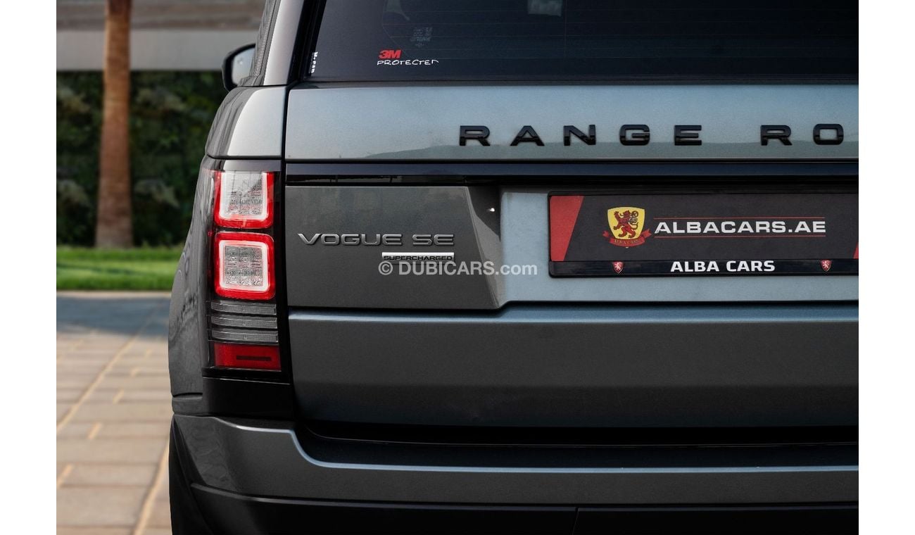 Land Rover Range Rover HSE  | 3,427 P.M  | 0% Downpayment | Immaculate Condition!