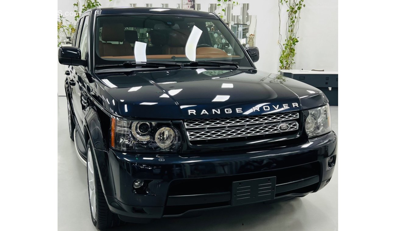 Land Rover Range Rover Sport HSE Perfect Condition .. HSE .. Super Charged .. Full Options