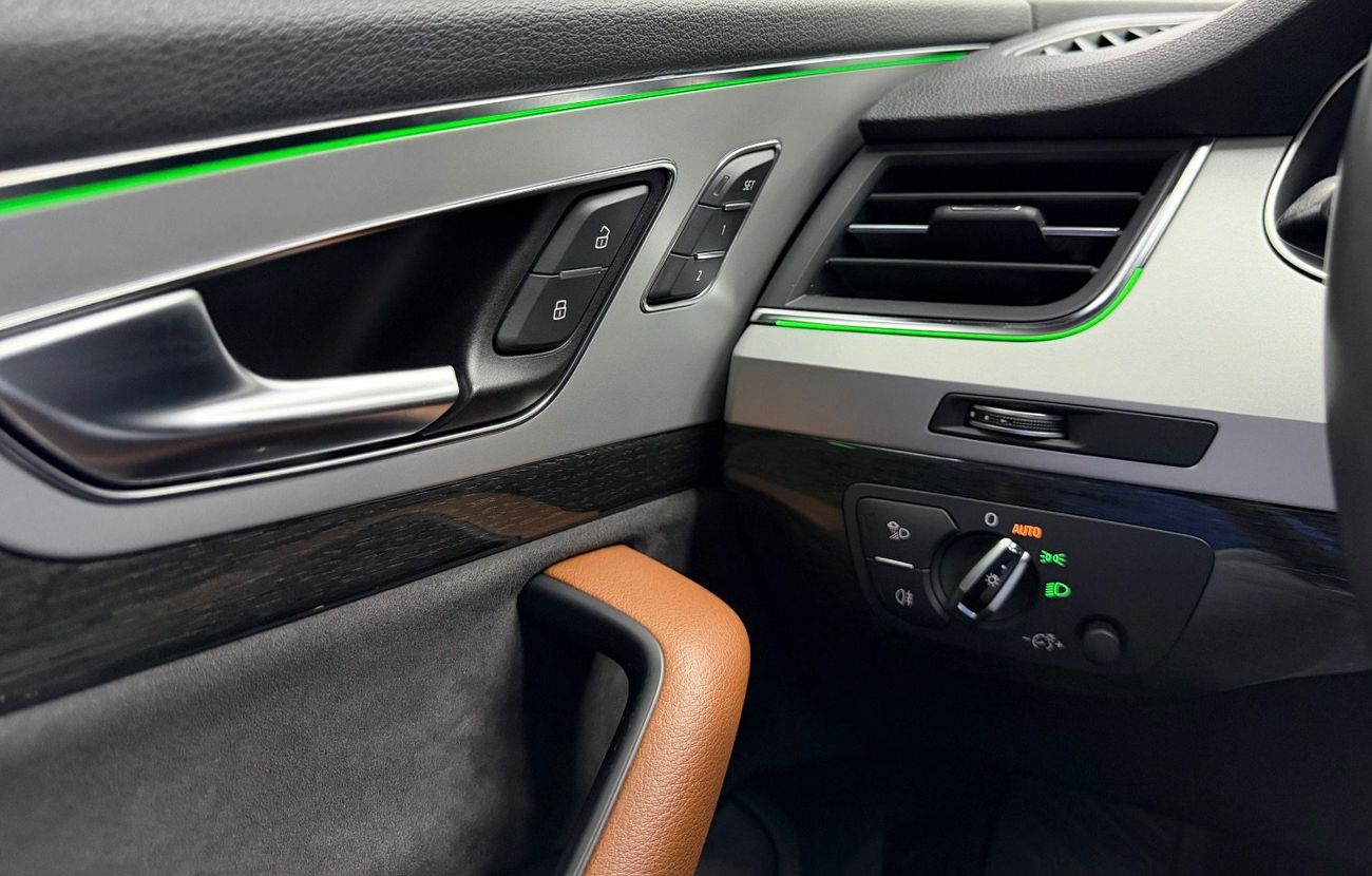 أودي Q7 45 TFSI quattro S-Line 3.0L