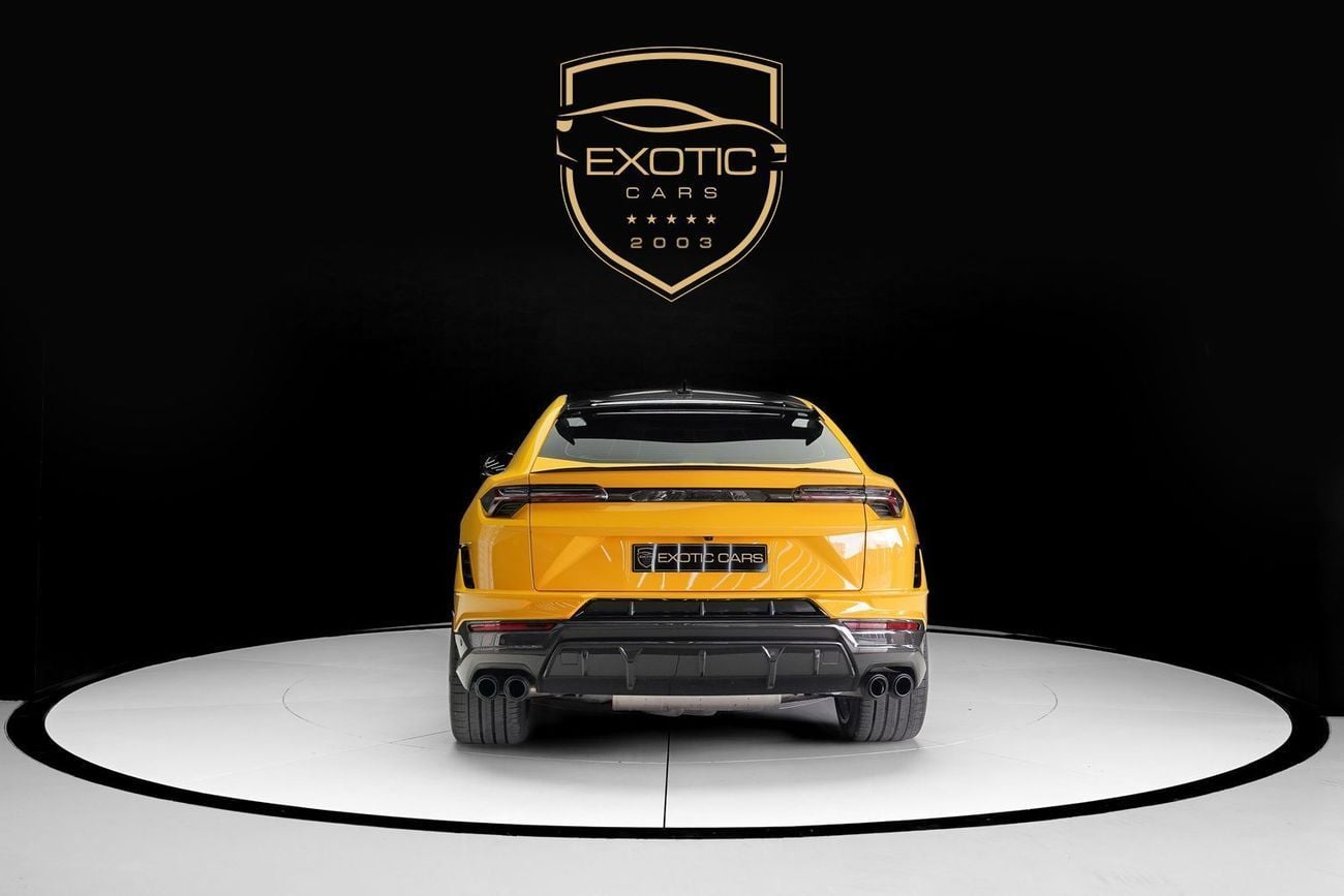Lamborghini Urus VTI 4.0T V8 Performante