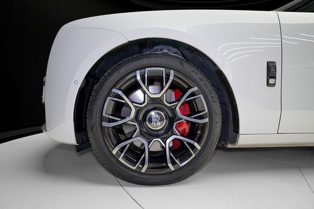 Rolls-Royce Ghost 6.75T Short Wheelbase BLACK BADGE