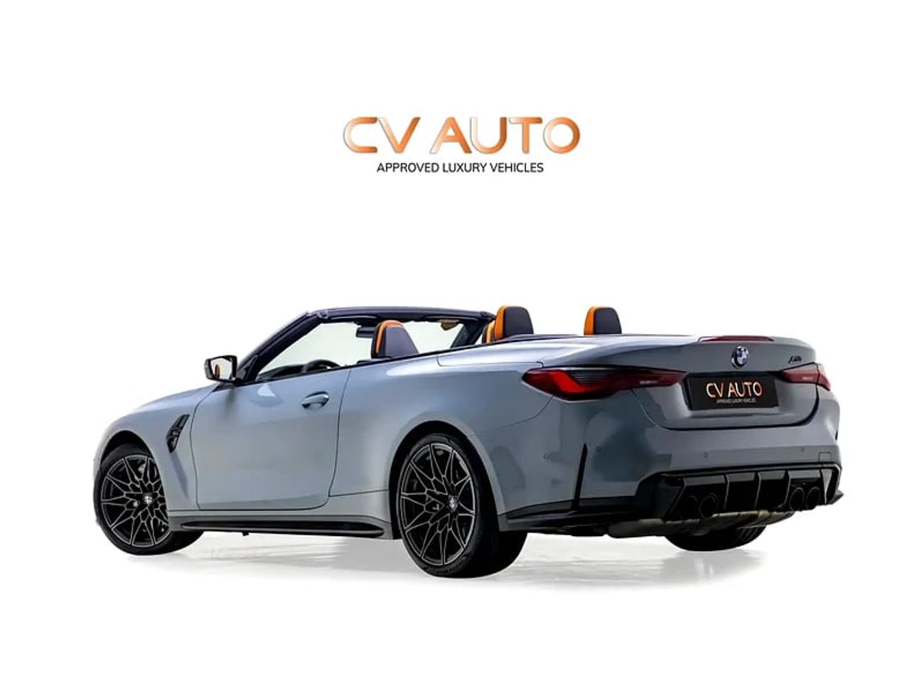 BMW M4 Competition 3.0L Convertible