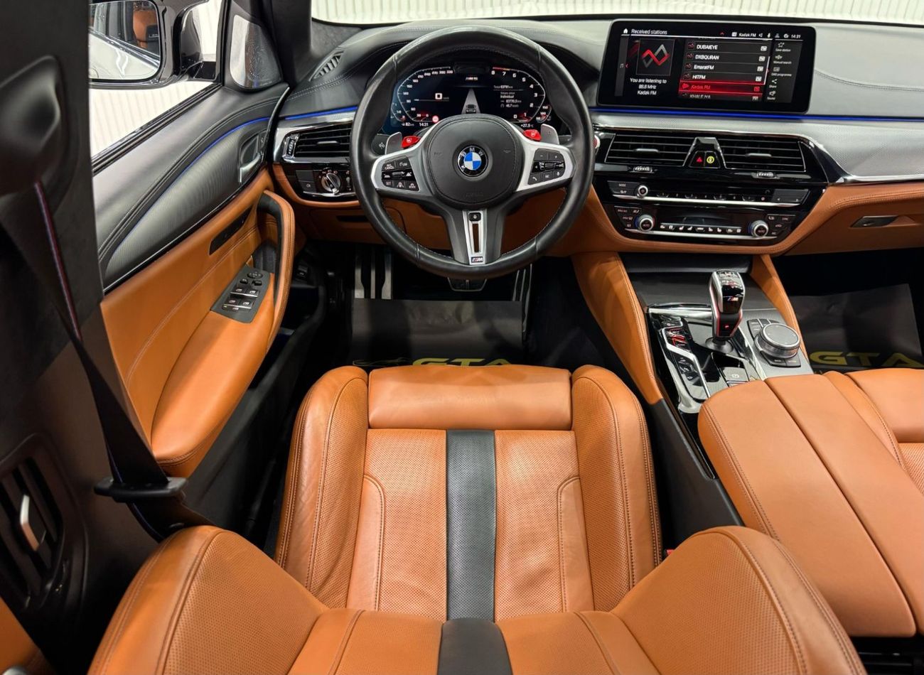 بي أم دبليو M5 Competition 4.4L (617 HP) 2021 BMW M5 Competition, Full Options, Excellent Condition