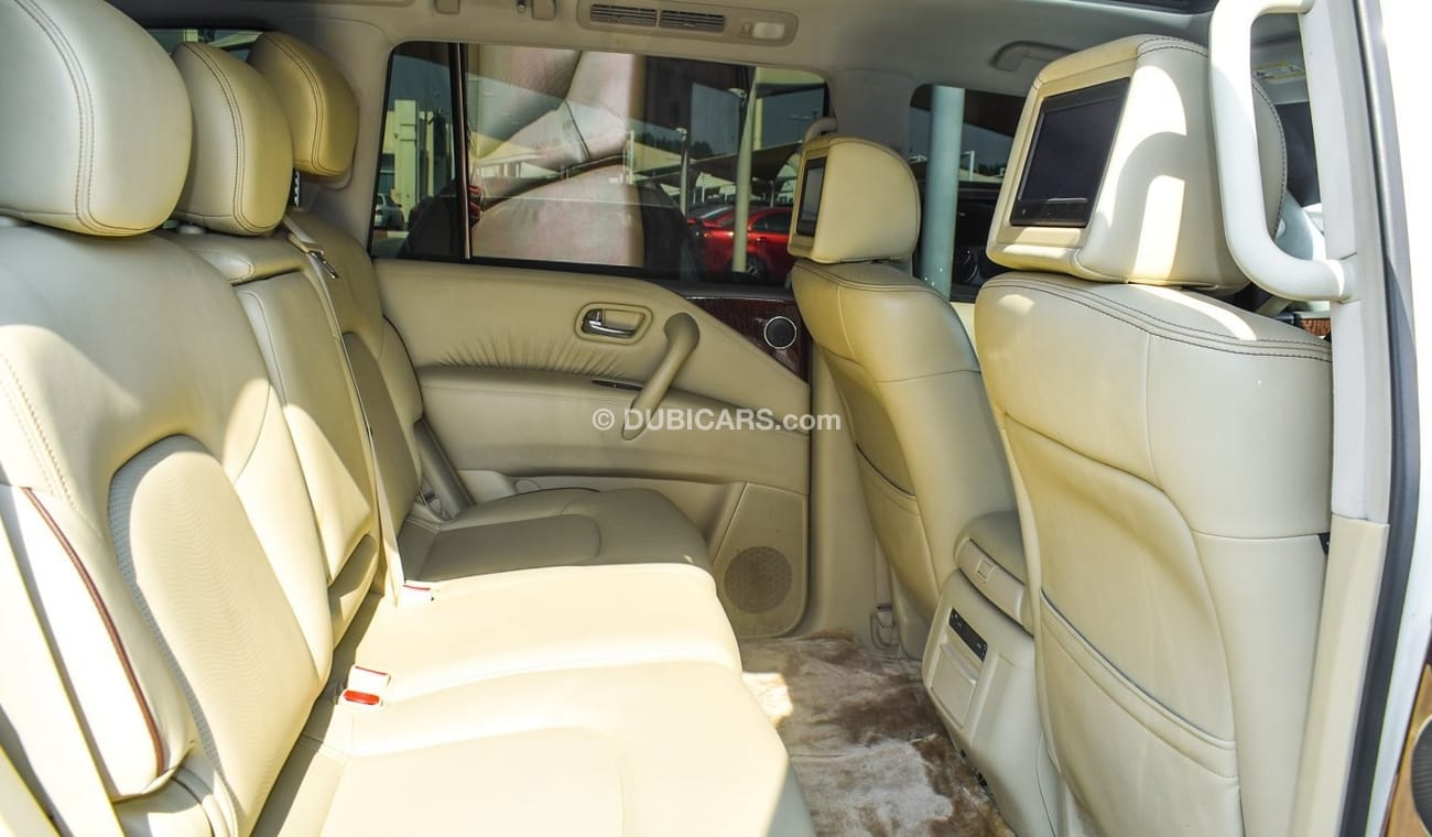 Nissan Patrol PLATINUM VVEL DIG