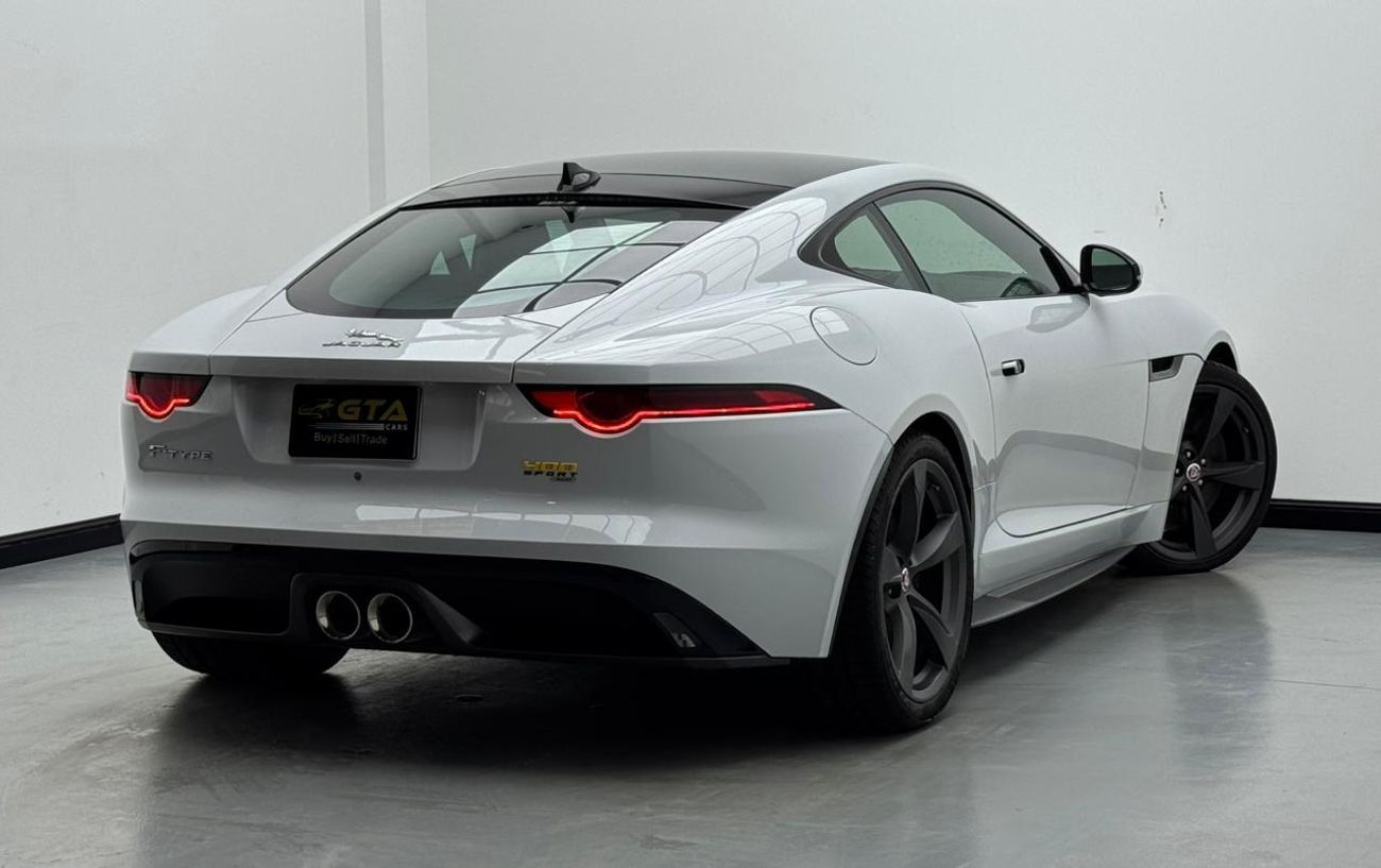 Jaguar F Type 2018 Jaguar F-Type 400 Sport, Full Service History, 1 Year Warranty, Excellent Condition