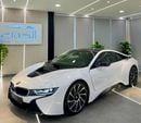 BMW i8 ELITE BMW I8 || GCC II FULLY LOADED || ACCIDENT FREE || VERY LOW MILEAGE || F.S.H BMW