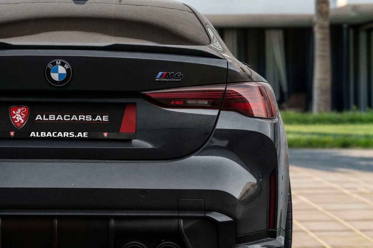 بي أم دبليو M4 8,323 P.M | 0% Downpayment | M4 Competition xDrive | Carbon Package | Agency Warranty