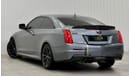 Cadillac ATS 2018 Cadillac ATS V Coupe, Full Service History, Warranty, GCC
