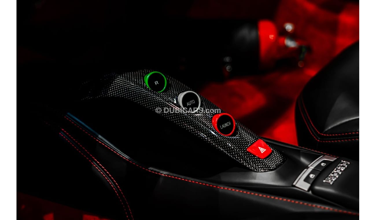 Ferrari 488 Std 2017 Ferrari 488 GTB, Ferrari Warranty, Full Service History, Full PPF, Low KMs, GCC