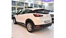 Mazda CX-3 EXCELLENT DEAL for our Mazda CX3 2019 Model!! in White Color! GCC Specs