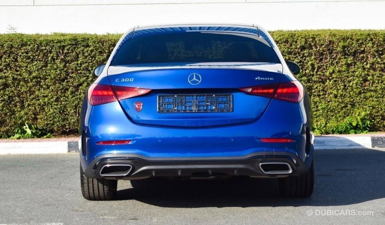 مرسيدس بنز C 300 Mercedes-Benz C 300 AMG | 2023 | 4Matic | Full Option with 360 Camera, 5 Years Warranty, 3 Years Con