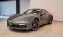 Porsche 911 2021 Porsche 911 992 Carrera S, Porsche Warranty-Service History, GCC