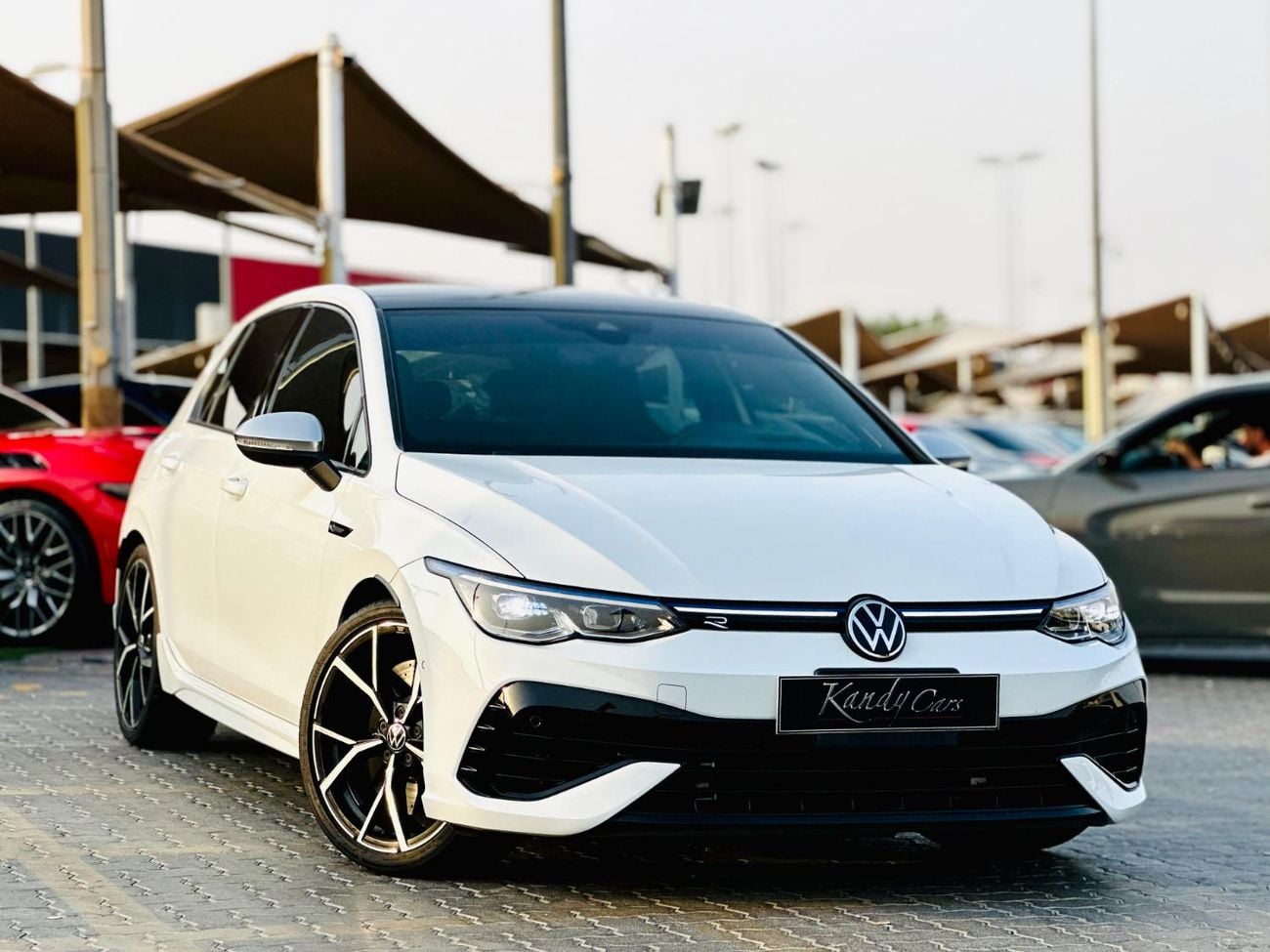 فولكس واجن جولف R | Golf R | Monthly 2500/- | 0% DP | Sunroof | Digital Cluster | # 73407