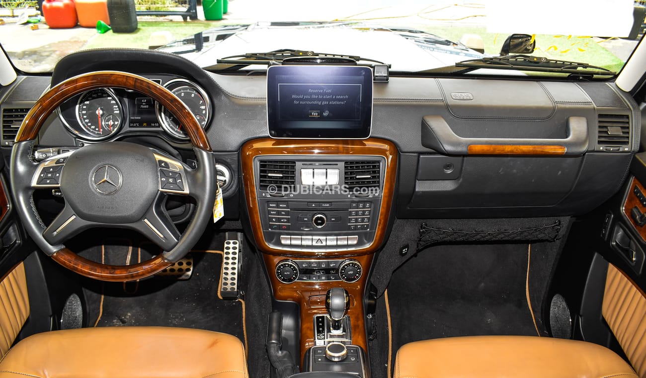 مرسيدس بنز G 550