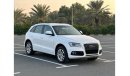 Audi Q5 S-Line MODEL 2014 GCC CAR PERFECT CONDITION INSIDE AND OUTSIDE