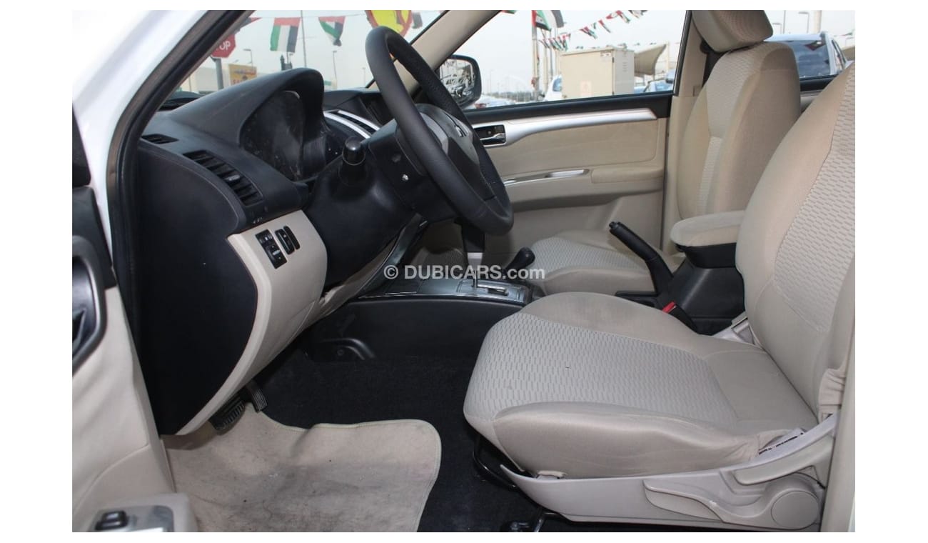 Mitsubishi Pajero Mitsubishi Pajero Sport 2012 in excellent condition without accidents