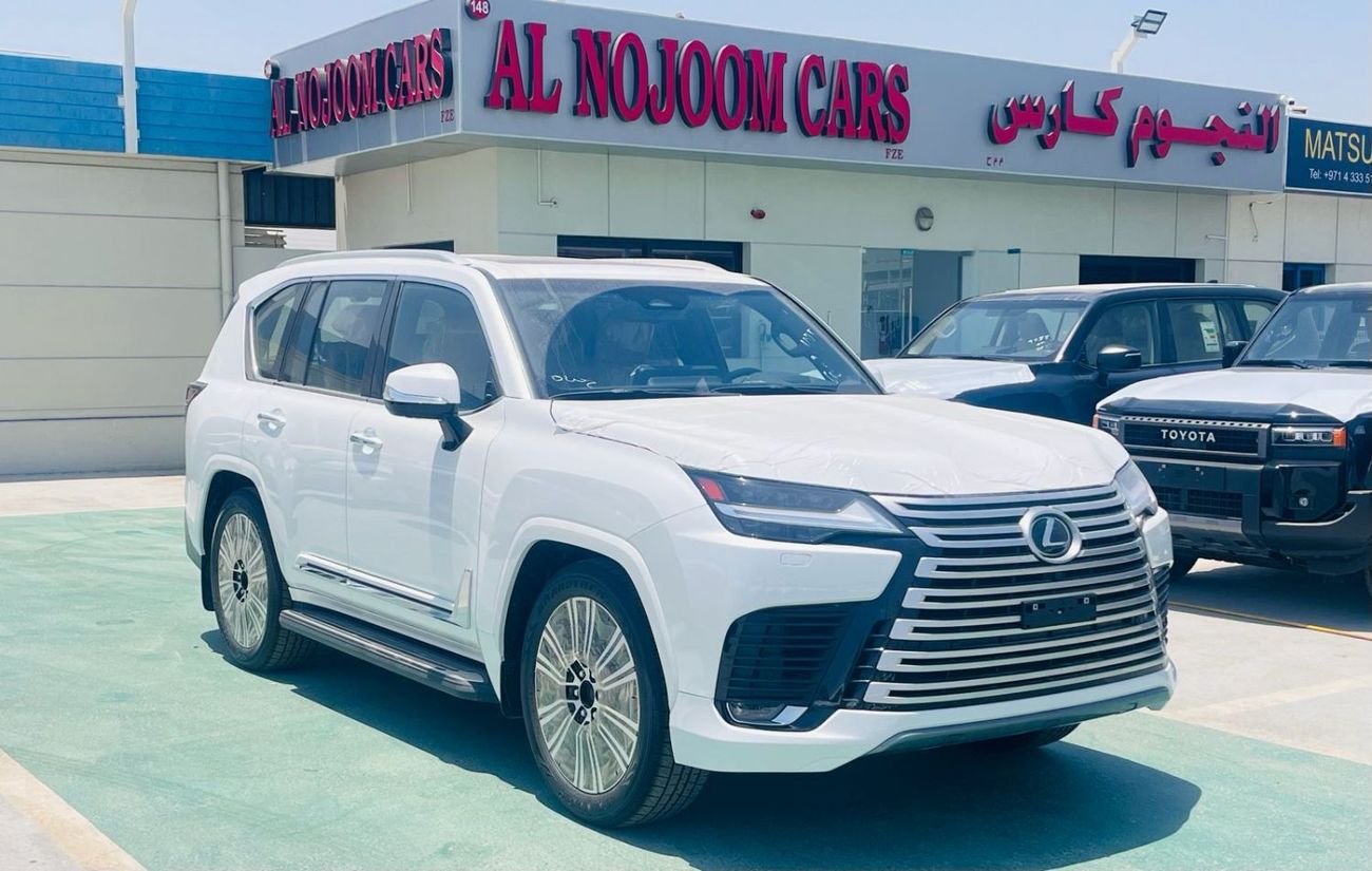 Lexus LX600 SIGNATURE
