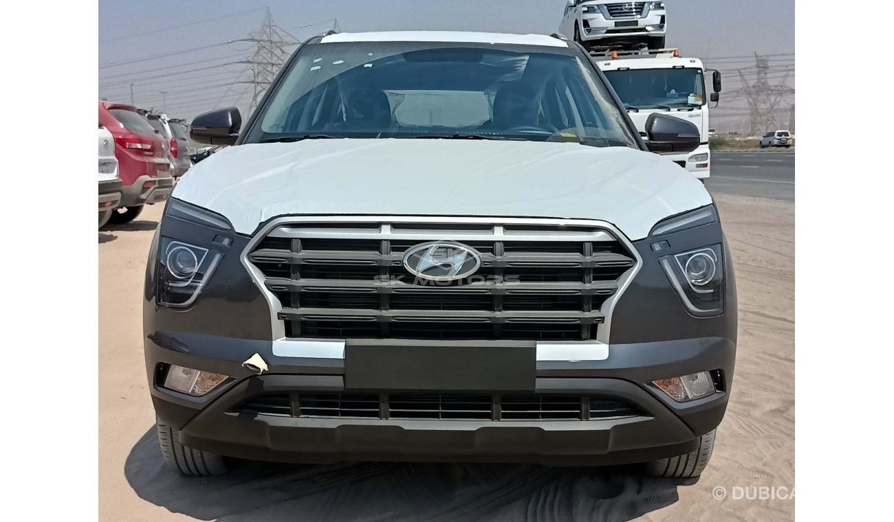 Hyundai Creta 1.5L, 16" Rims, LED Headlights, Fabric Seats, Front and Rear A/C, Parking Sensors (CODE # HC01)