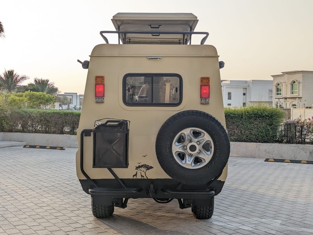 Toyota Land Cruiser Pick Up Landcruiser pickup safari, Petrol engine 4.0L,LHD,12 seaters