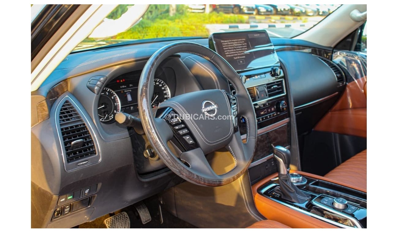 Nissan Patrol NISSAN PATROL PLATINUM CITY V8 GCC WARRANTY