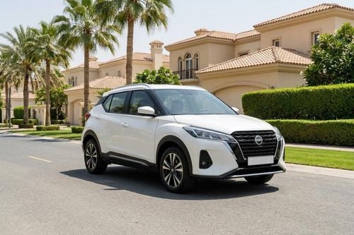 Nissan Kicks SV 2024 | AED 837/Month | 0 DP | 30 Day Return | Warranty