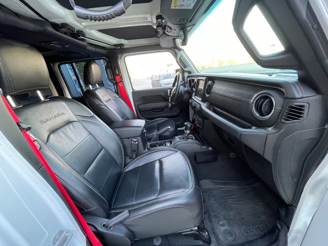 Jeep Wrangler Unlimited SAHARA