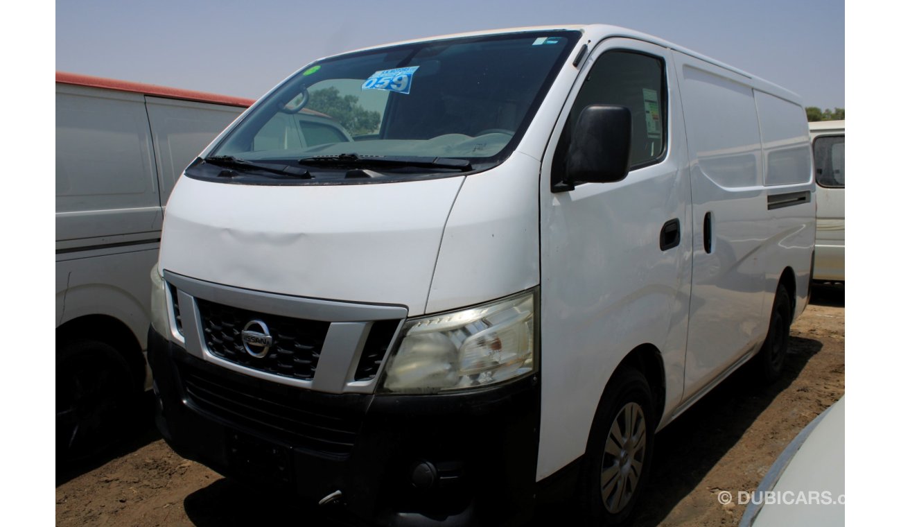 Nissan Urvan 5 CARS AVAILABLE 2.5L 4CY PETROL / M/T / CARGO BODY(LOT # 3016)