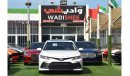 تويوتا كامري TOYOTA CAMRY WHITE-2023, FULL OPTION